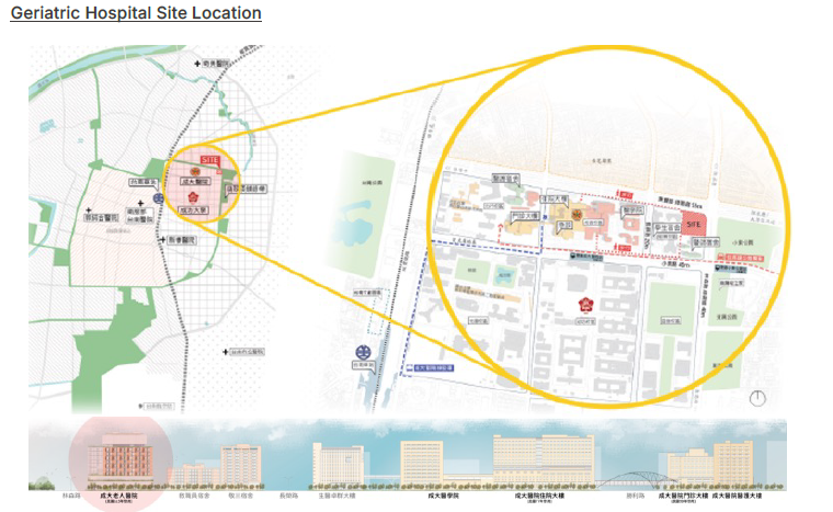 Geriatric Hospital Site Location