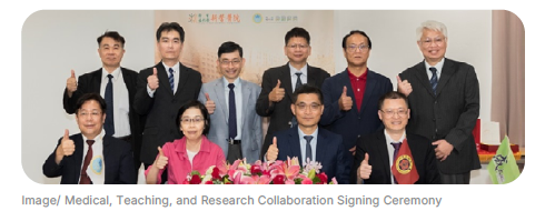 Medical, Teaching, and Research Collaboration Signing Ceremony