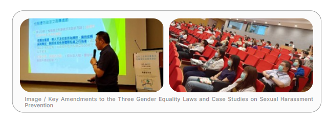 Key Amendments to the Three Gender Equality Laws and Case Studies on Sexual Harassment Prevention