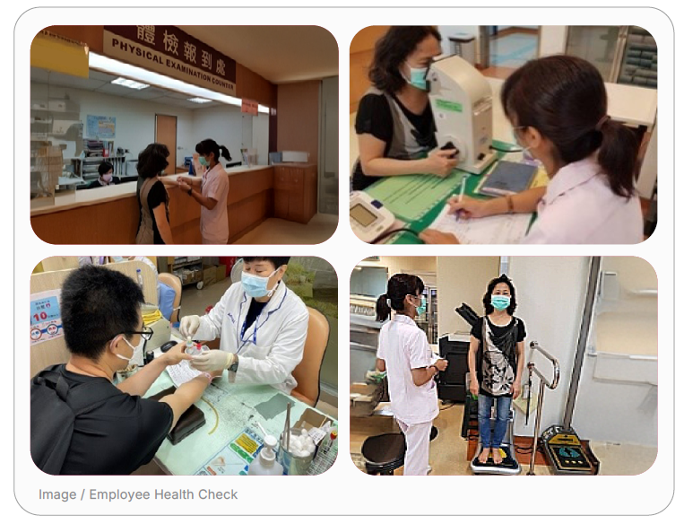 Employee Health Check