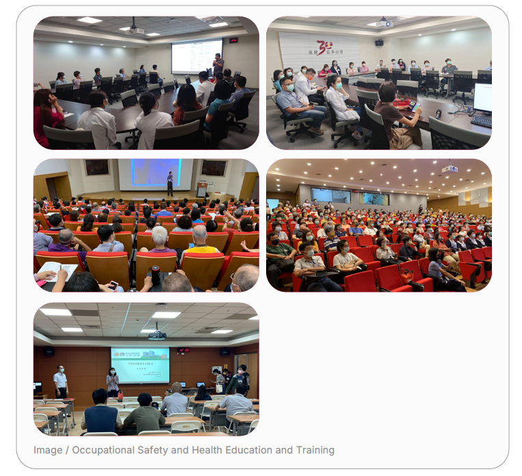 Occupational Safety and Health Education and Training