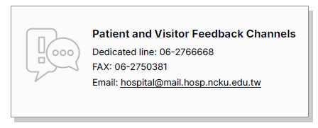 Accessible Feedback Channels