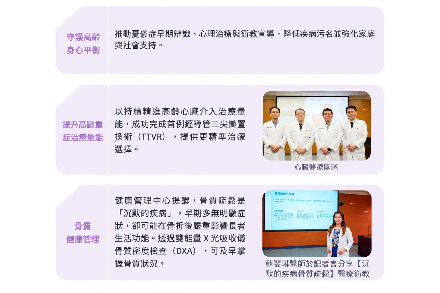 成大醫院高齡照護