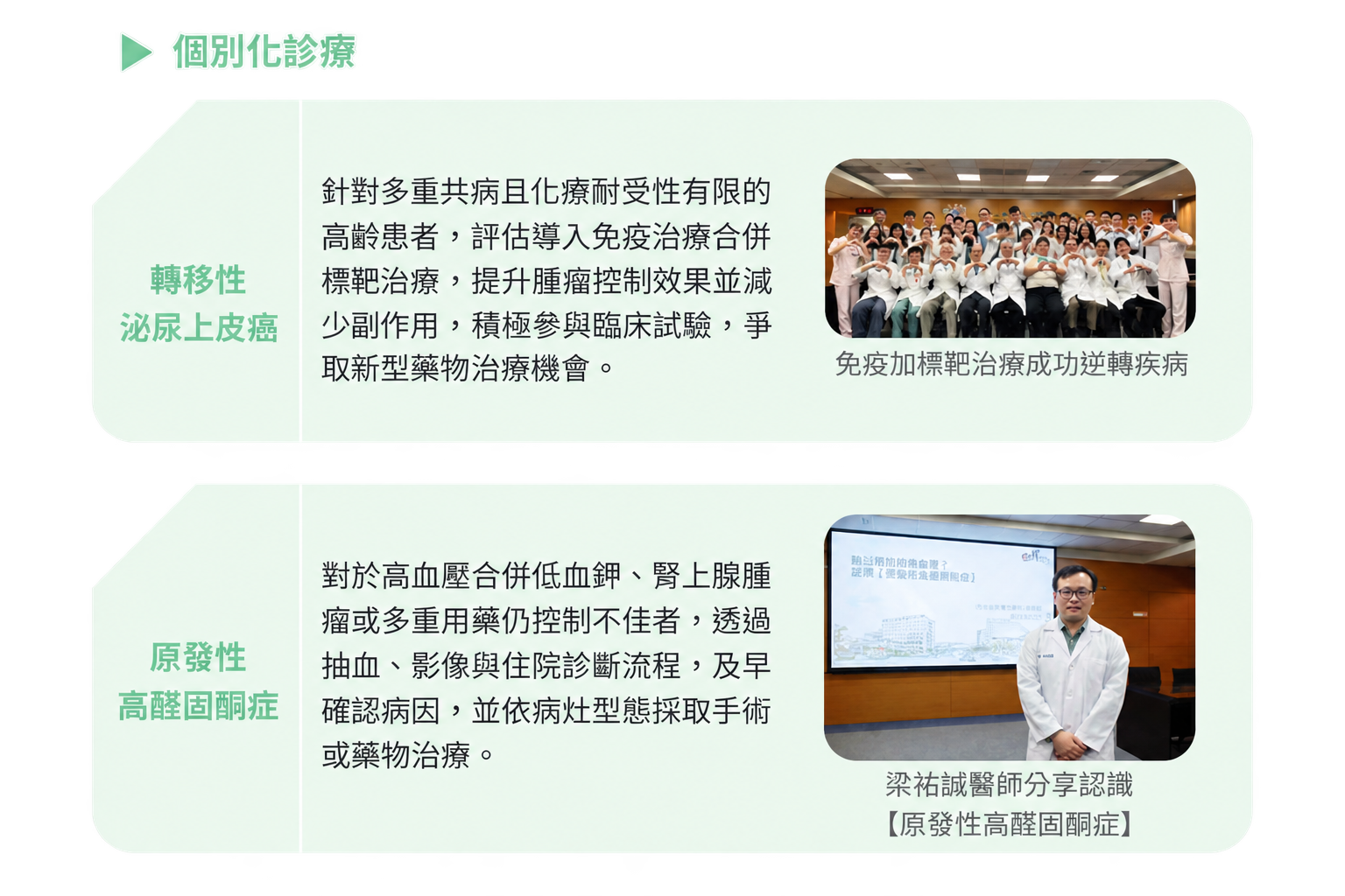 個別化診療