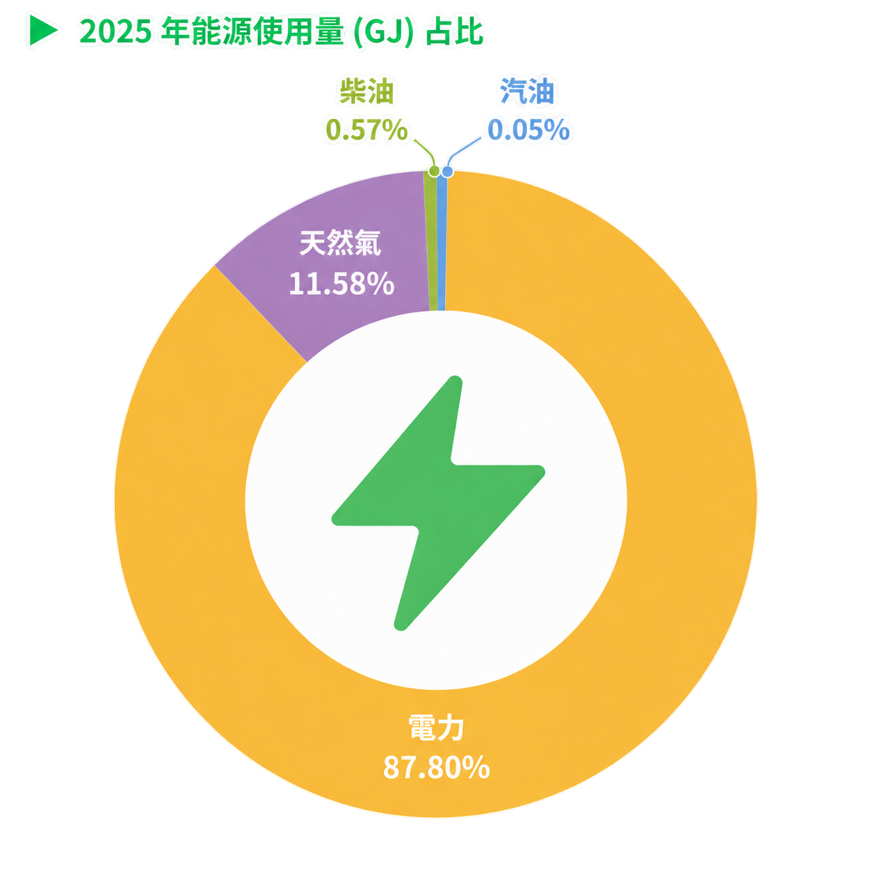 2025 年能源使用量 (GJ) 占比.png