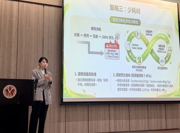 多元團隊於競賽中交流創意、分享經驗，共同推廣ESG落實與永續醫療發展